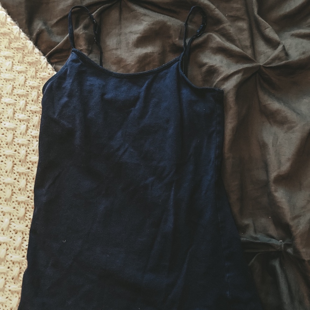 Navy Tank Top